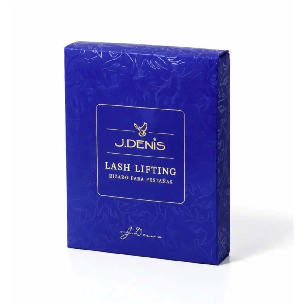 J.DENIS-Blue Lash Lifting, Rizado para Pestañas